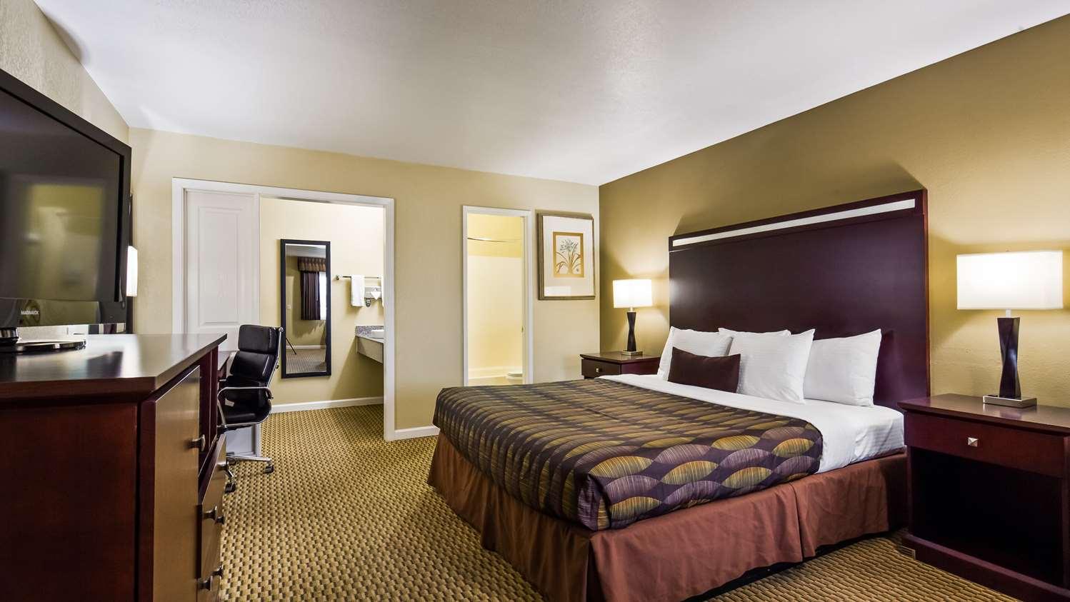 Best Western Anderson Inn Exterior foto