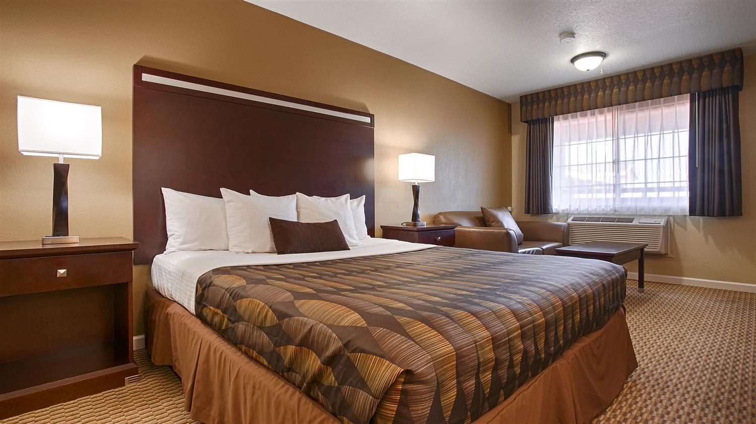Best Western Anderson Inn Exterior foto
