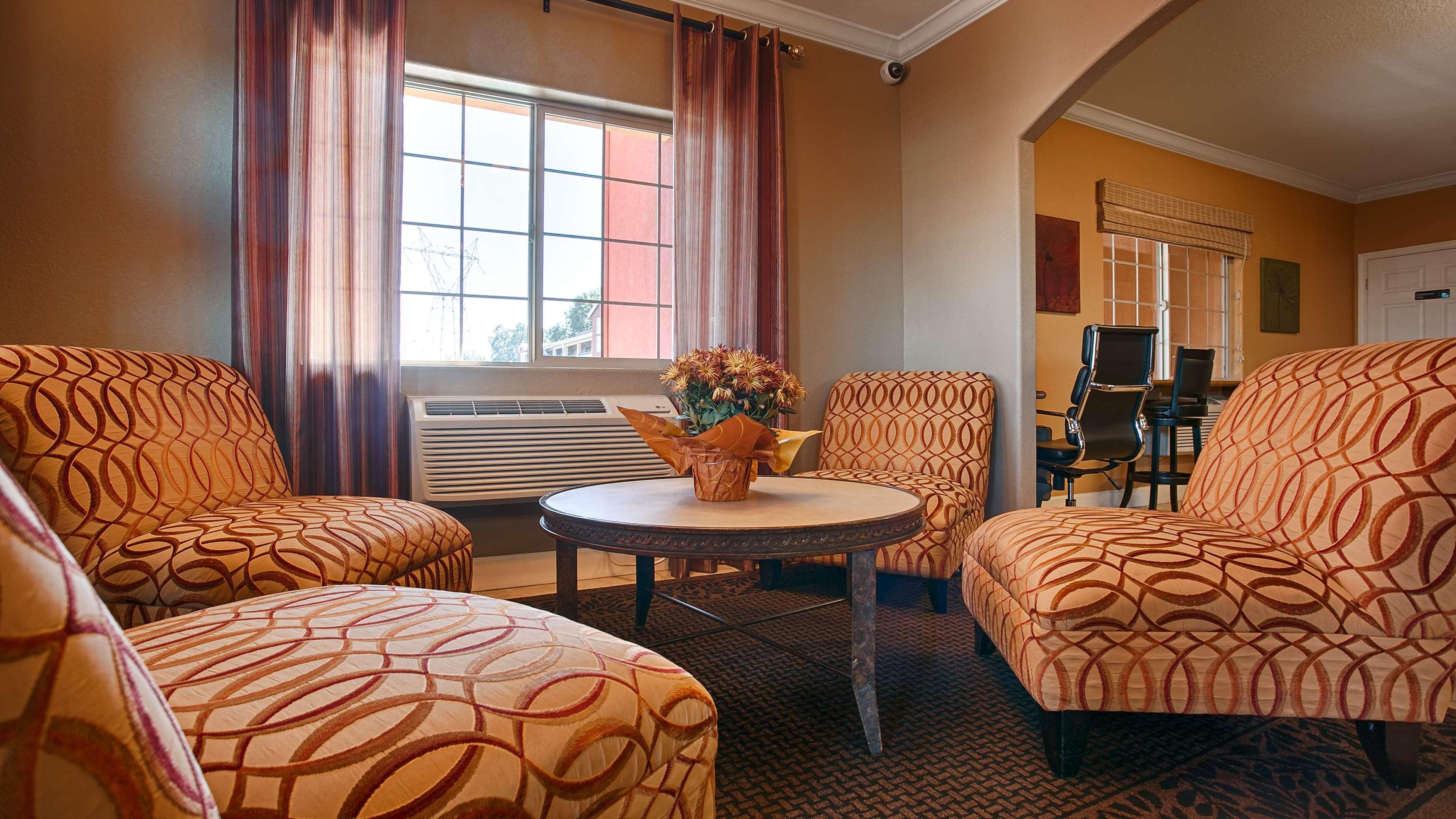 Best Western Anderson Inn Exterior foto
