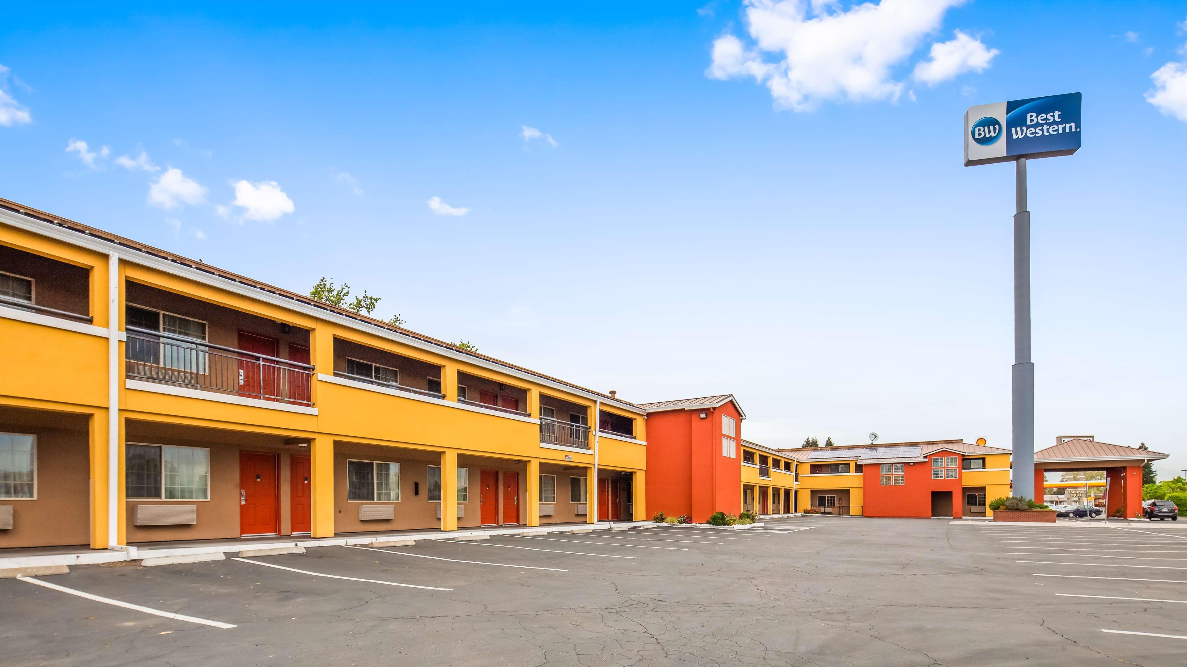Best Western Anderson Inn Exterior foto
